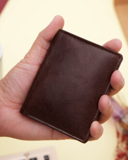 Supreme Leather Wallet With RFID Theft Protection