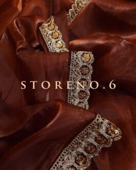 NOOR-E-BHURA SAREE