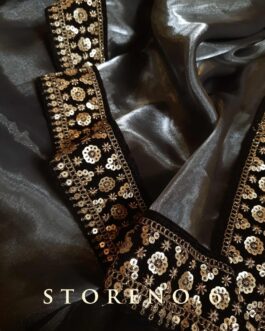 NOOR E SIAH SAREE