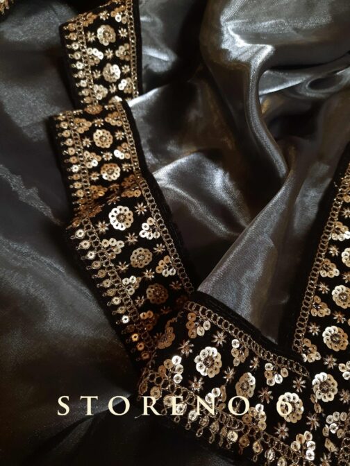 NOOR E SIAH SAREE