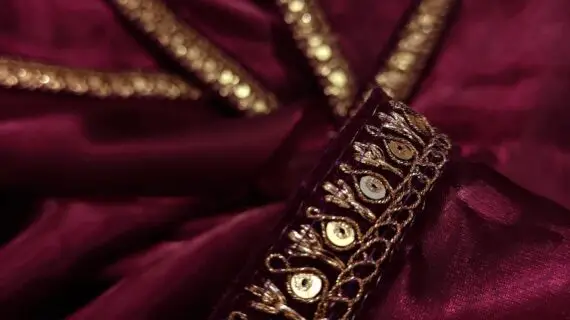 NOOR-E-JAAMNI SAREE