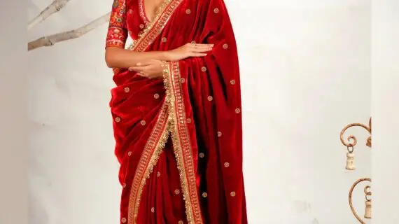 THE CLASSIC CHILLI SAREE