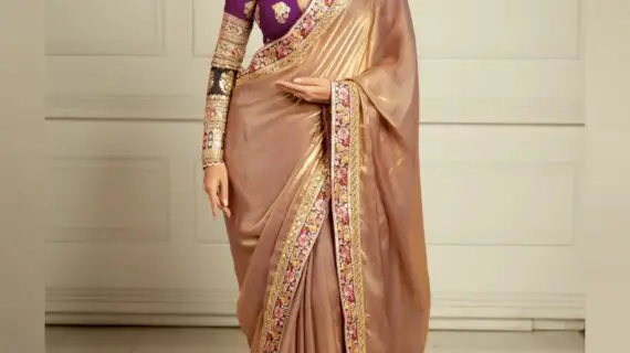 THE IMPERIAL TWILIGHT SHIMMER SAREE