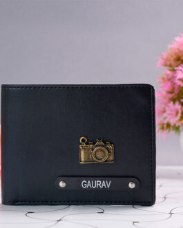Personalized Dual Color Men’s Wallet
