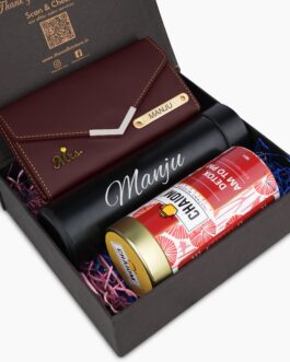 Personalized Bliss Trio Gift Set For Her