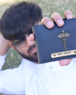 Premium Quality Men’s Wallet With Charm