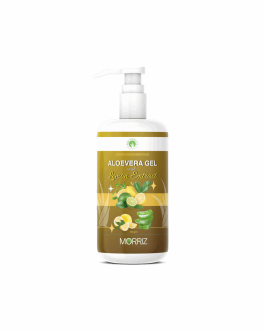 Aloe Vera Gel with Lemon Extract