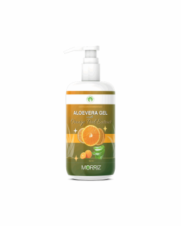 Aloe Vera Gel with Orange Peel Extract