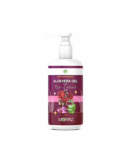 Aloe Vera Gel with Rose Extract