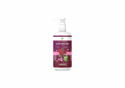 Aloe Vera Gel with Rose Extract
