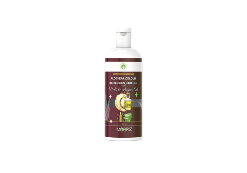 Colour Protection Hair Gel with Vitamin E and Argan Oil