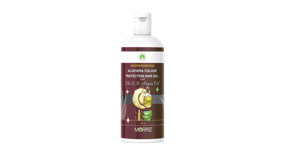 Colour Protection Hair Gel with Vitamin E and Argan Oil