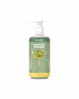 Gel with Turmeric Extract