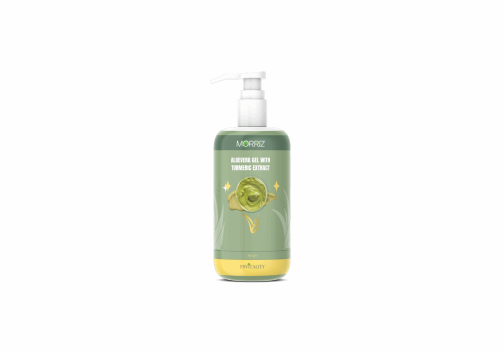 Gel with Turmeric Extract