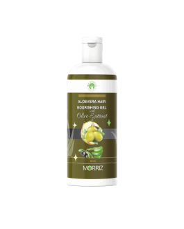 Aloe Vera Hair Nourishing Gel with Aloe Vera and Olive Extract