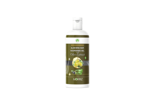 Aloe Vera Hair Nourishing Gel with Aloe Vera and Olive Extract