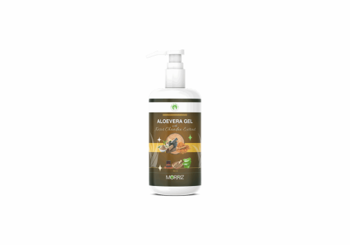 Aloe Vera Gel with Kesar and Chandan Extract