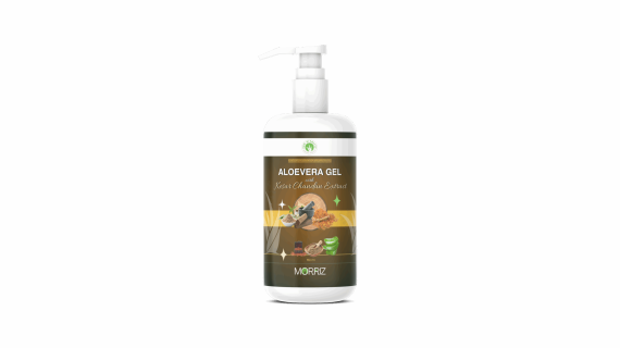 Aloe Vera Gel with Kesar and Chandan Extract