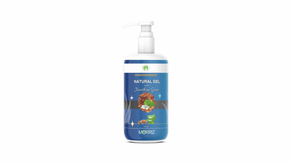 Natural Gel with Xanthan Gum