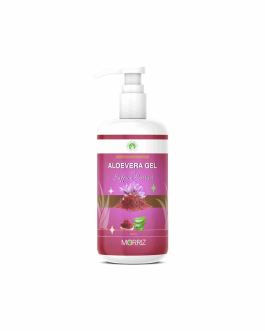 Aloe Vera Gel with Saffron (Kesar) Extract