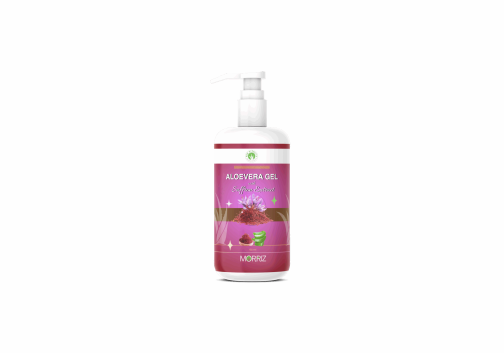 Aloe Vera Gel with Saffron (Kesar) Extract
