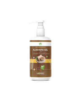 Aloe Vera Gel with Sandalwood (Chandan) Extract