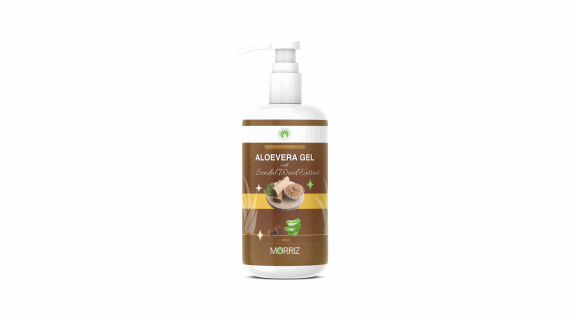 Aloe Vera Gel with Sandalwood (Chandan) Extract