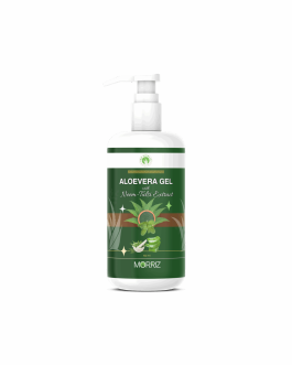 Aloe Vera Gel with Neem and Tulsi Extract