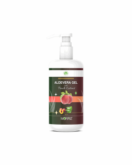 Aloe Vera Gel with Peach Extract