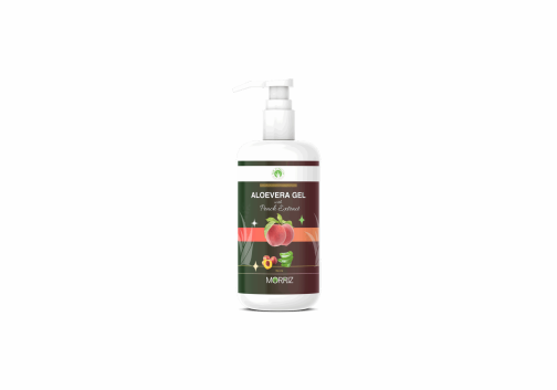 Aloe Vera Gel with Peach Extract