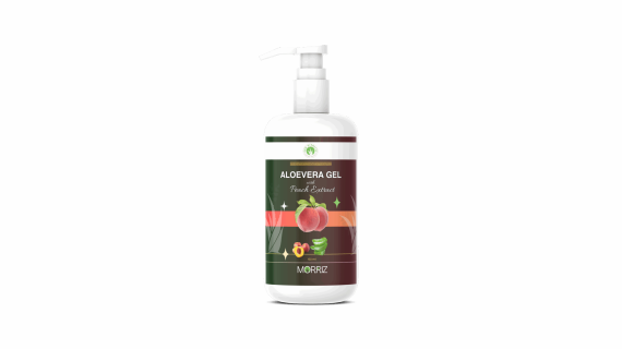 Aloe Vera Gel with Peach Extract