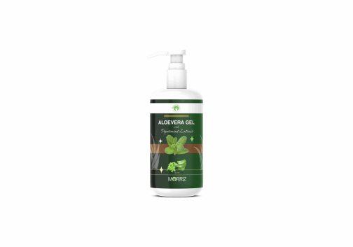 Aloe Vera Gel with Peppermint Extract