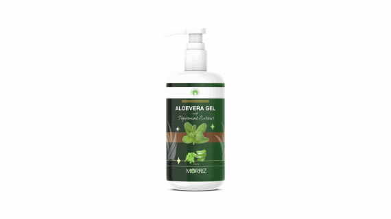 Aloe Vera Gel with Peppermint Extract